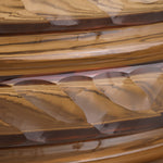 Detail shot of Bowl Loxley craftsmanship — Glass accents (Image 5)