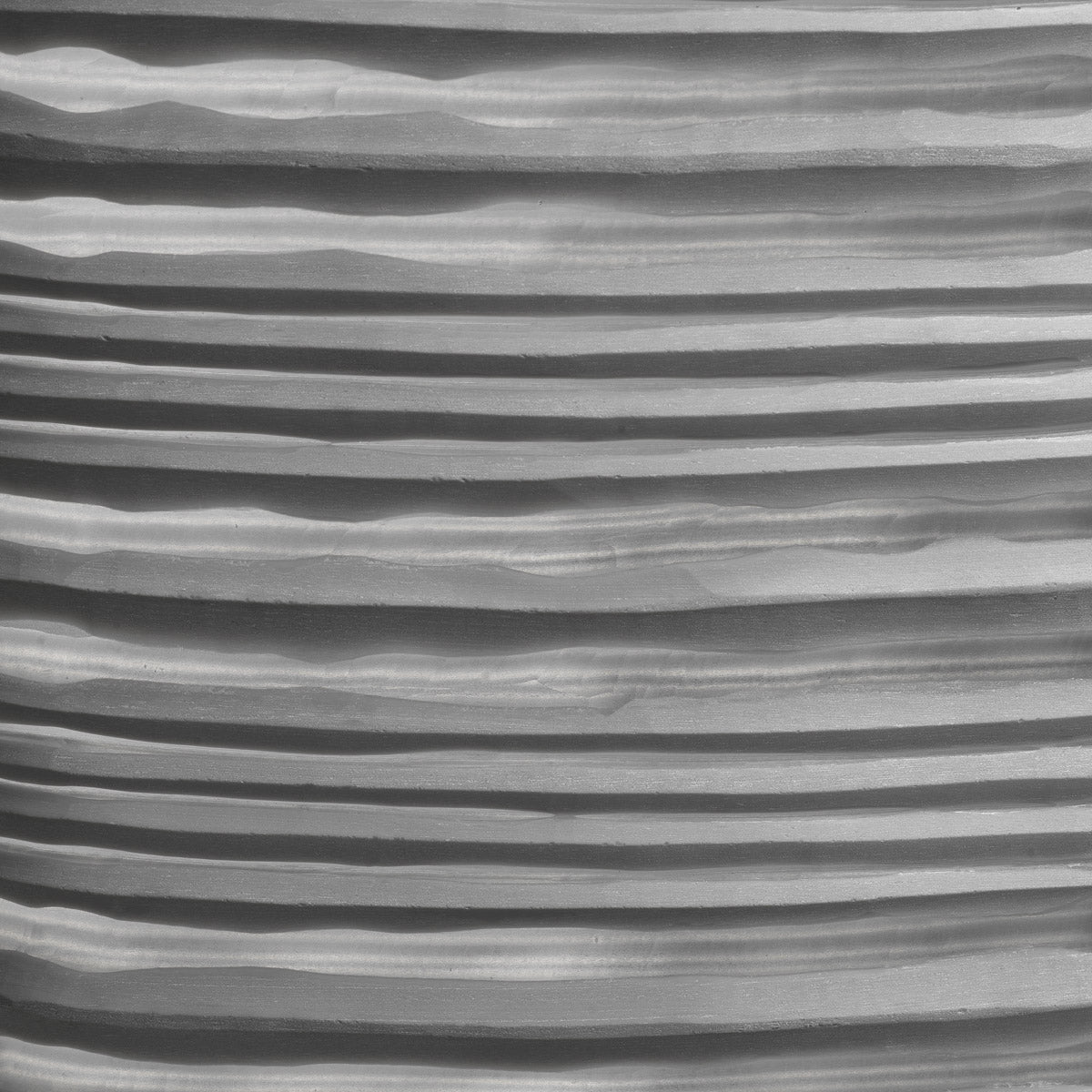 Alternate perspective of Vase Ashby L — Handmade Glass, Handcut Pattern finish (Image 6)