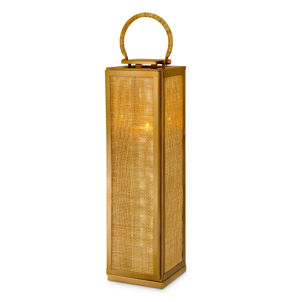 Eichholtz Hurricane Georgian XL — Vintage Brass hero image (Image 1)