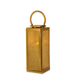 Eichholtz Hurricane Georgian L — Vintage Brass hero image (Image 1)