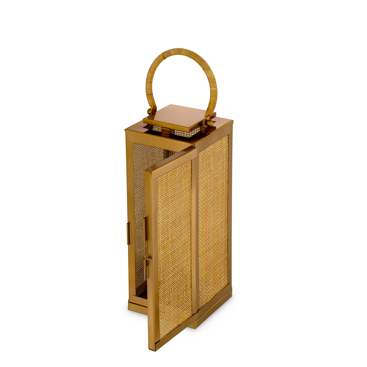 Hurricane Georgian L by Eichholtz in a styled setting — Vintage Brass (Image 4)