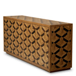 Dresser Rubicon Oak veneer Cabinets 120009 6