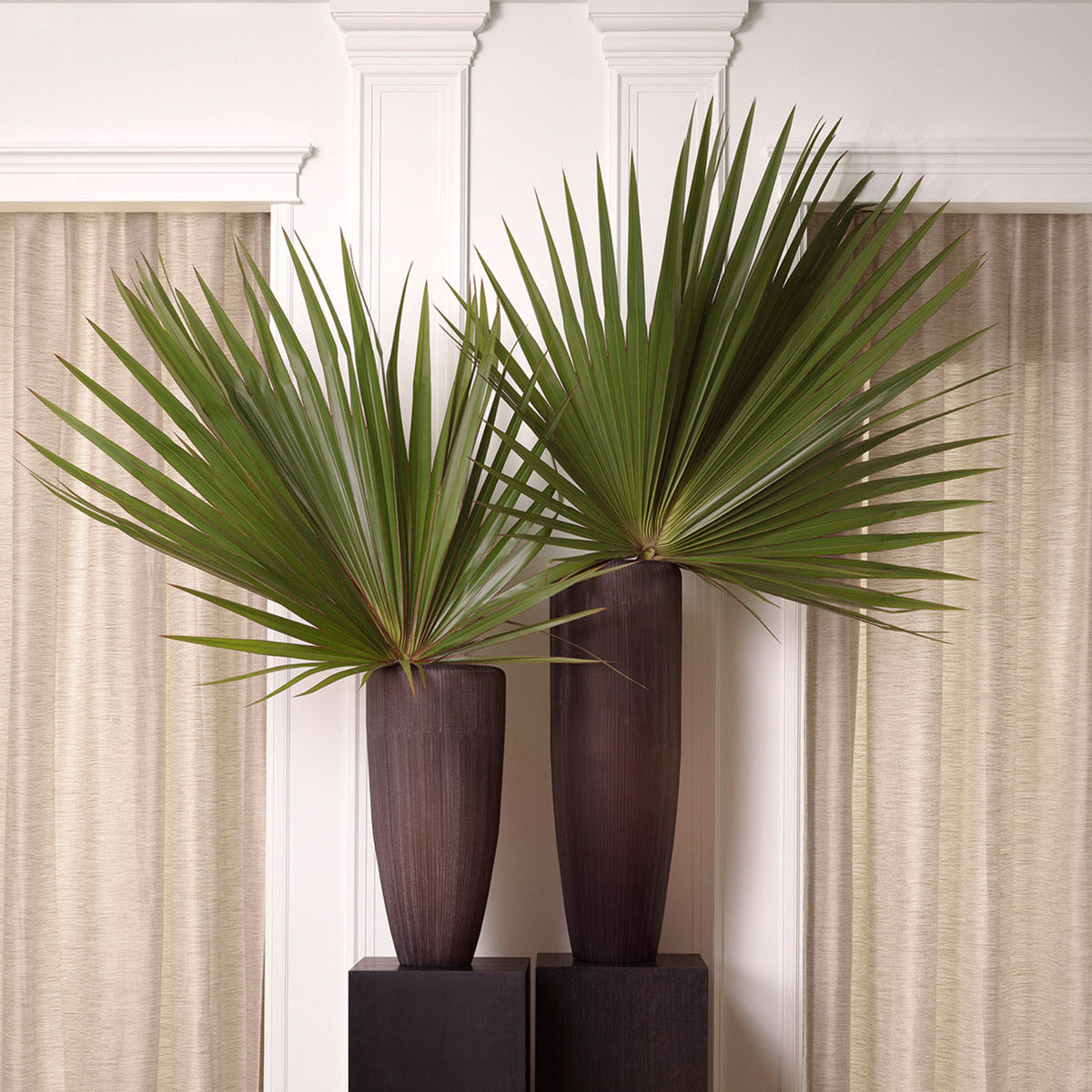 Vase Isandro XL Stone finish Accessories 120040 3