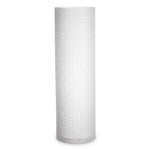 Eichholtz Vase Calista L — Frosted, Handmade Glass, Handcut Pattern hero image (Image 1)