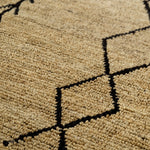 Rug Thornfield 300 x 400 cm Natural | hand woven | 90% jute | 5% cotton | 5% polyester pile Accessories 120049 2