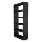 Close-up of Cabinet Kenton highlighting premium materials and Solid Wood, Black (Image 2)