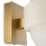 Packaging or detail view for Wall Lamp Icarus — Brass, Alabaster & finish highlights (Image 7)