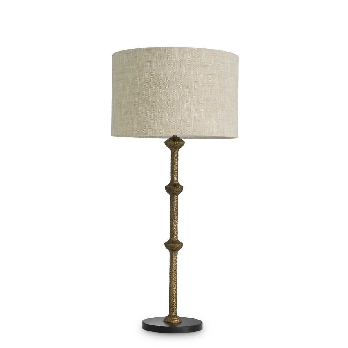 Angled view of Table Lamp Lucente showing proportions and detailing (Image 3)