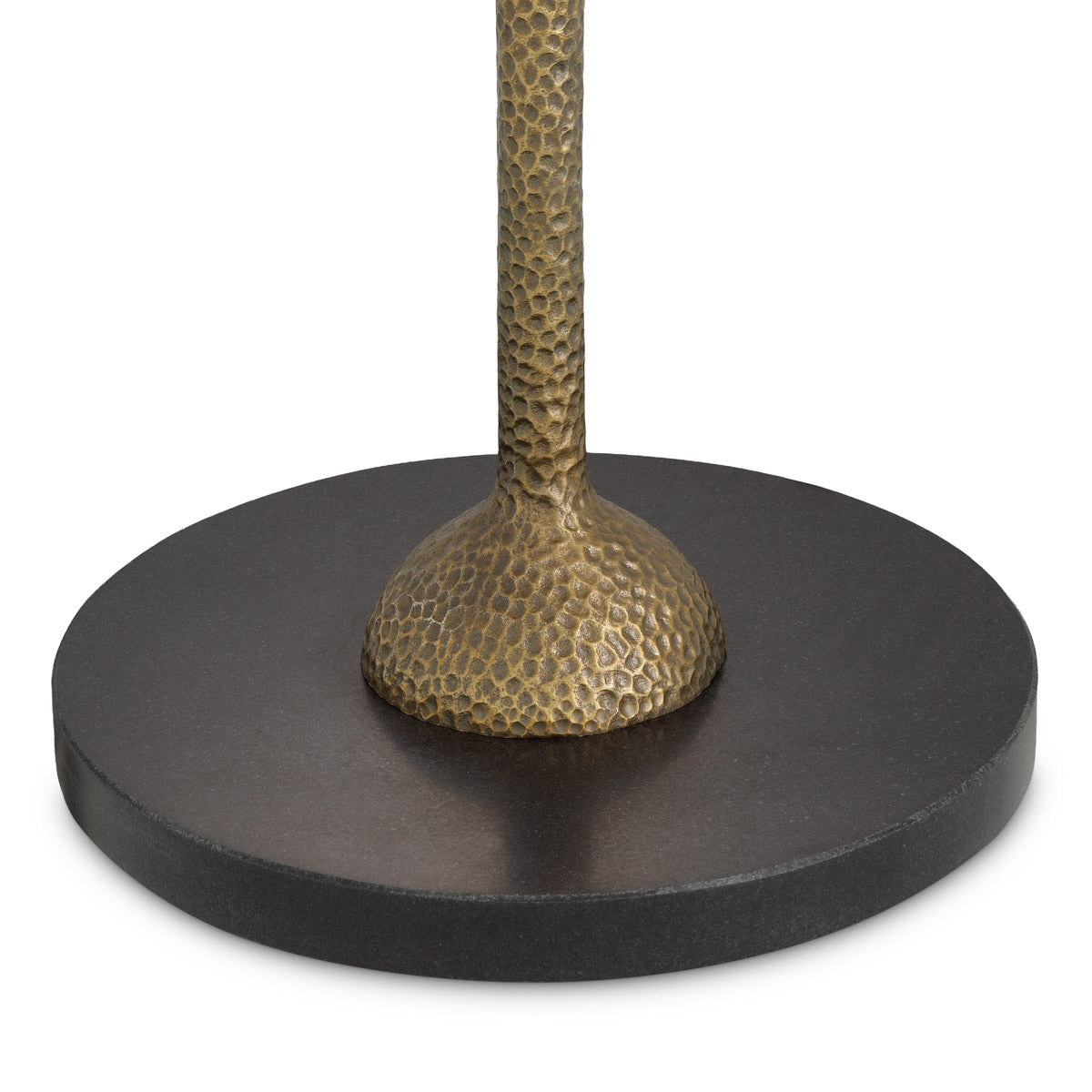 Alternate perspective of Table Lamp Lucente — Vintage Brass finish (Image 6)
