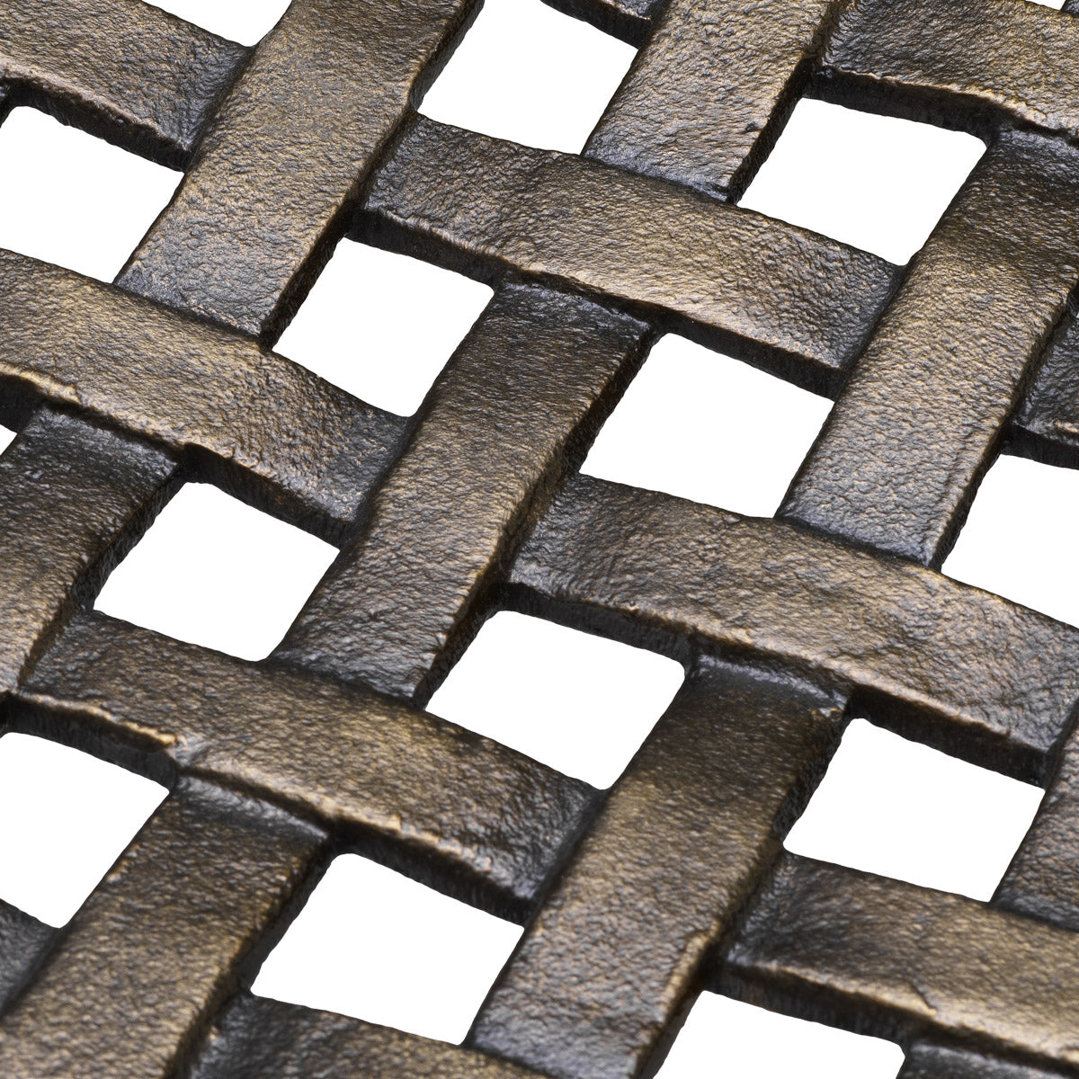 Stool Blackwell by Eichholtz in a styled setting — Antique Bronze (Image 4)