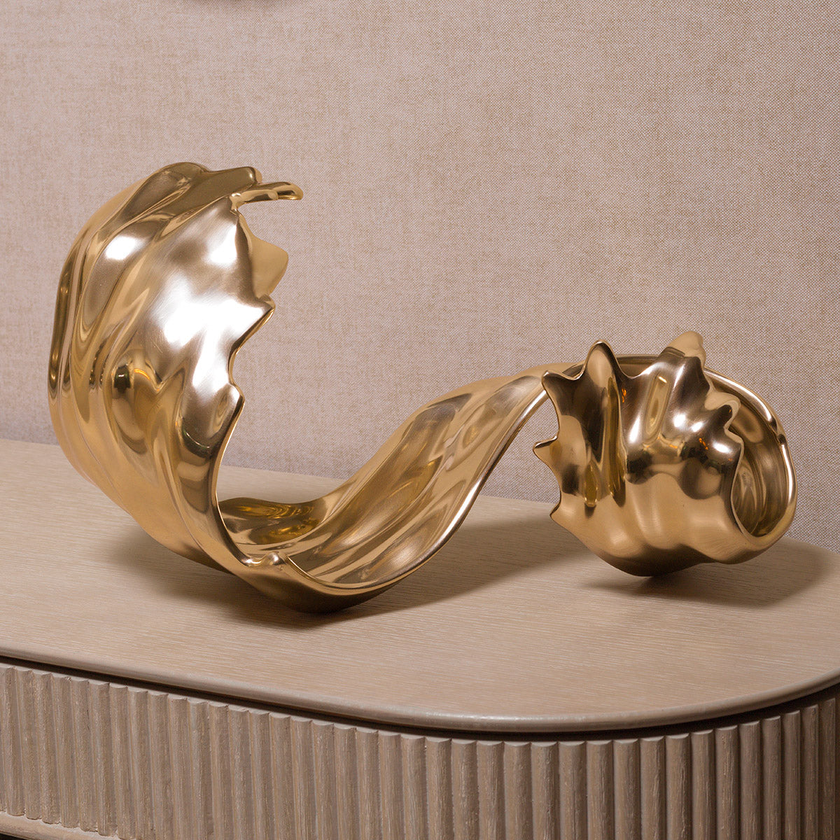 Lifestyle angle of Object Fairleigh with refined Gold tones (Image 8)