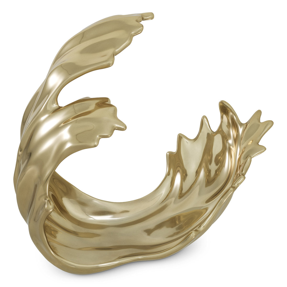 Alternate perspective of Object Langley — Gold finish (Image 6)