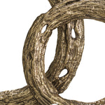 Lifestyle angle of Object Elvaston set of 2 with refined Antique Brass, Black Granite Base tones (Image 8)