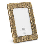 Detail shot of Picture Frame Chriswick set of 2 craftsmanship — Brass accents (Image 5)