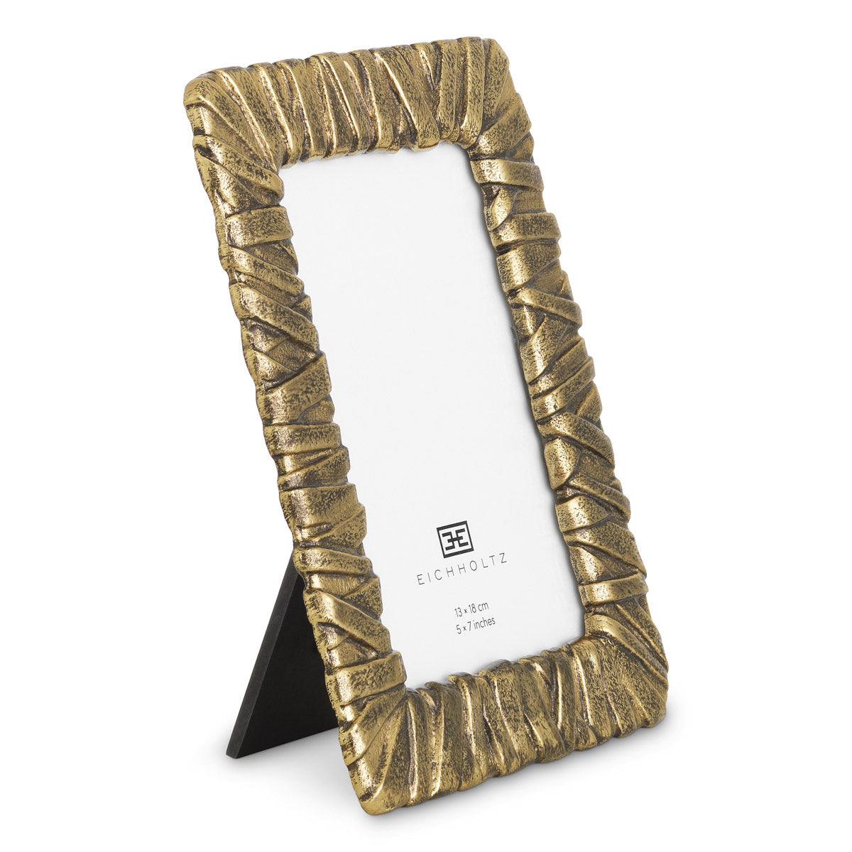 Packaging or detail view for Picture Frame Chriswick set of 2 — Brass & finish highlights (Image 7)