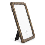 Picture Frame Corwyn set of 2 by Eichholtz in a styled setting — Antique Brass, Handcasted (Image 4)