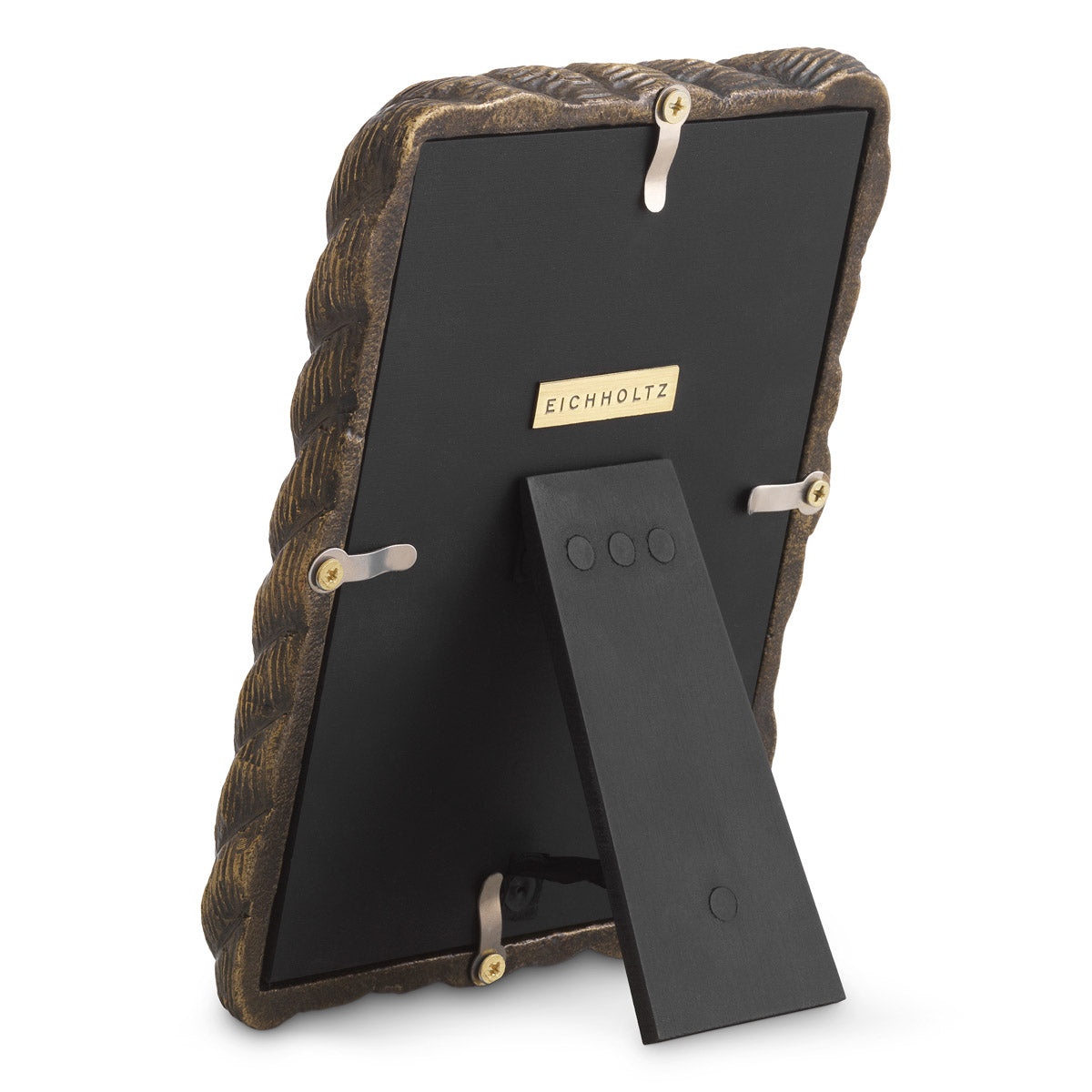 Packaging or detail view for Picture Frame Corwyn set of 2 — Brass & finish highlights (Image 7)