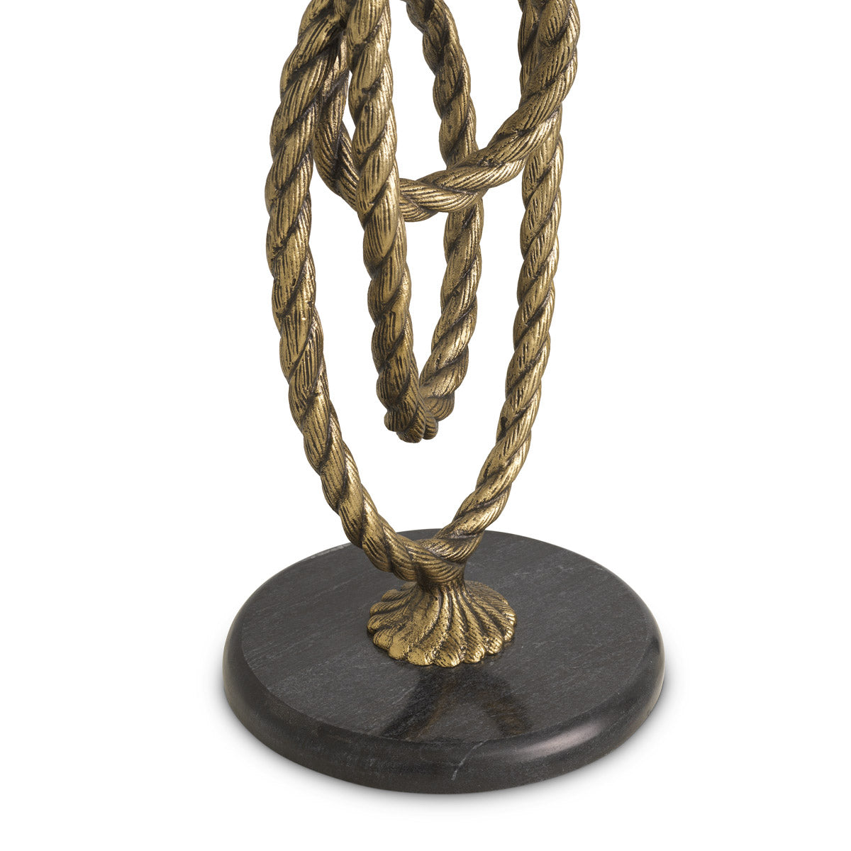 Lifestyle angle of Wine Cooler Corwyn with refined Antique Brass, Granite Base tones (Image 8)