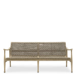 Outdoor Sofa Manzo Aged teak | greige rope Outdoor 120140 3
