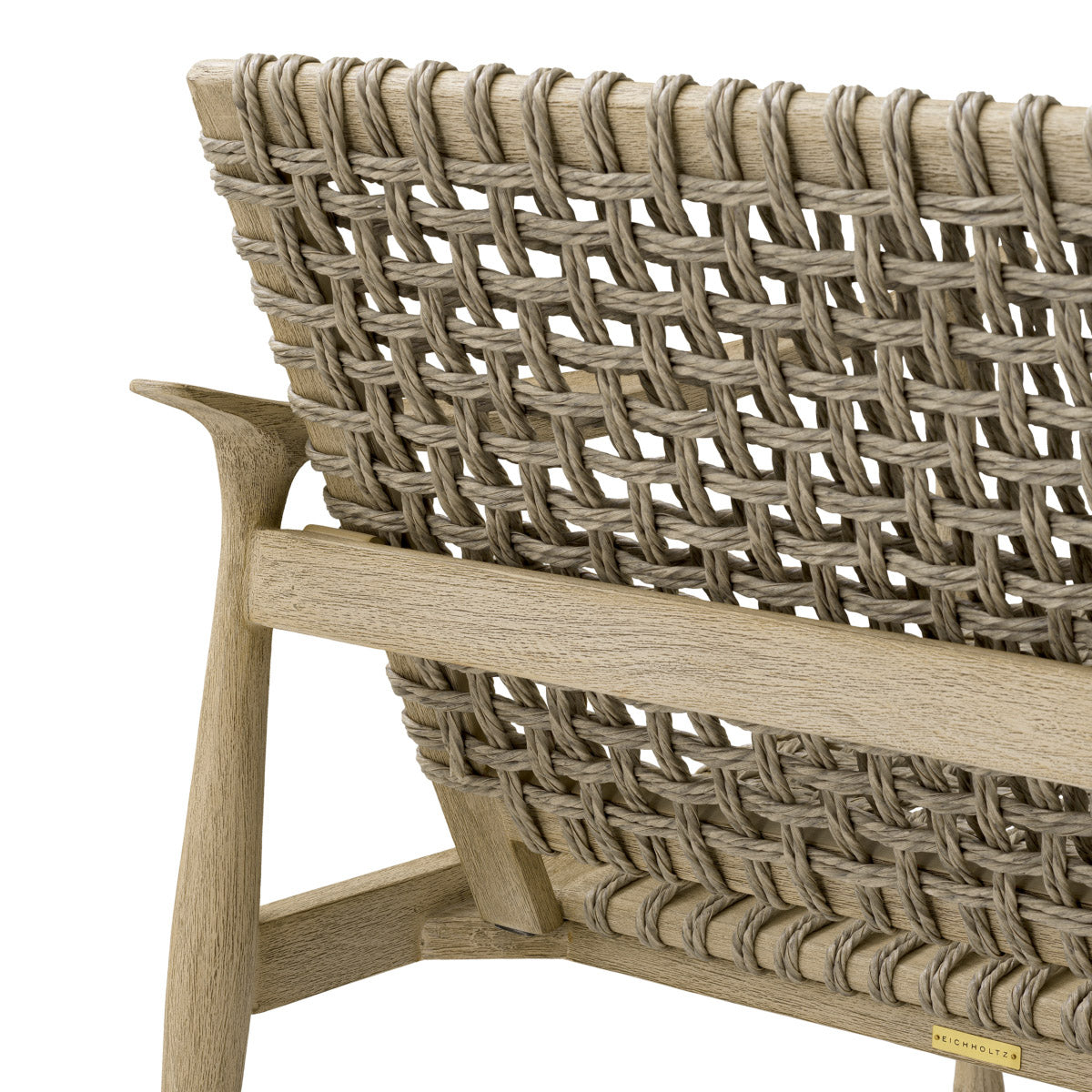 Outdoor Sofa Manzo Aged teak | greige rope Outdoor 120140 7