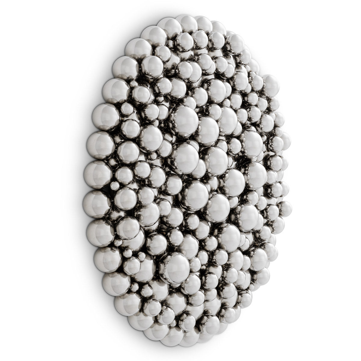 Angled view of Wall Object Silvershore showing proportions and detailing (Image 3)