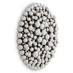 Angled view of Wall Object Silvershore showing proportions and detailing (Image 3)