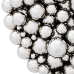 Detail shot of Wall Object Silvershore craftsmanship — Metal accents (Image 5)