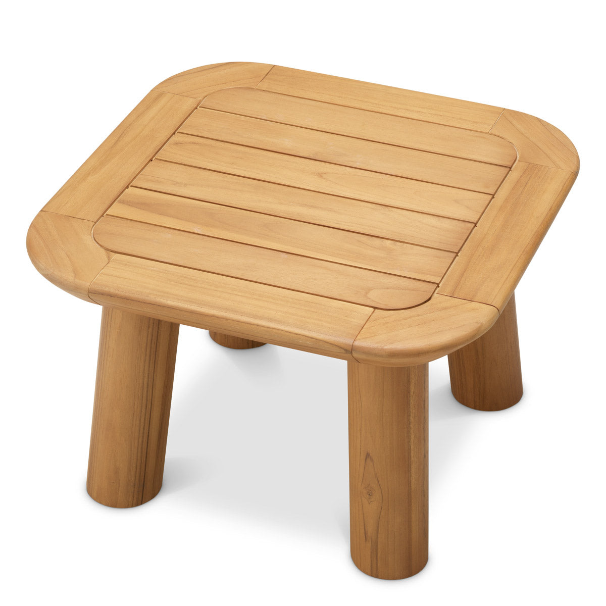 Outdoor Side Table Weston Natural teak Outdoor 120189 4