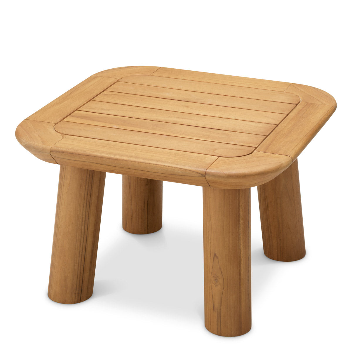 Outdoor Side Table Weston Natural teak Outdoor 120189 5