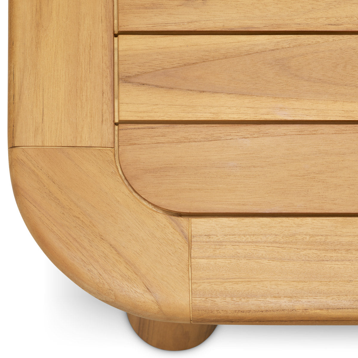 Outdoor Side Table Weston Natural teak Outdoor 120189 7