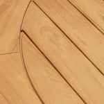 Outdoor Coffee Table Weston Natural teak Outdoor 120190 7