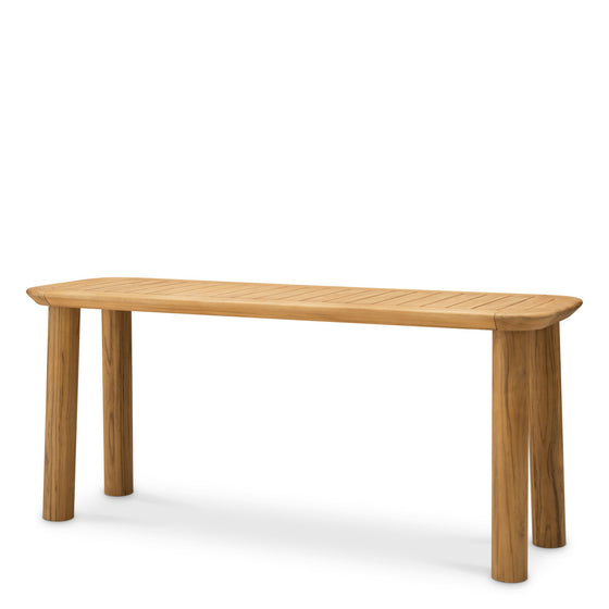 Outdoor Console Table Weston Natural teak Outdoor 120191 2
