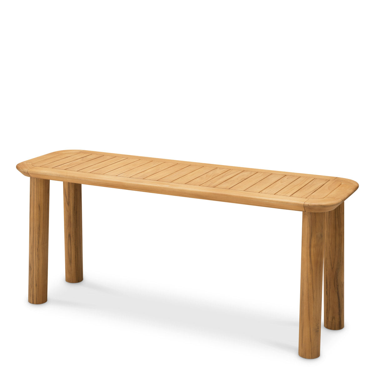 Outdoor Console Table Weston Natural teak Outdoor 120191 5