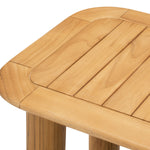 Outdoor Console Table Weston Natural teak Outdoor 120191 6