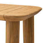 Outdoor Console Table Weston Natural teak Outdoor 120191 7