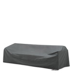 Outdoor Sofa Cover L Grey | water repellent | UV proof 100% polyester Outdoor 120241 2