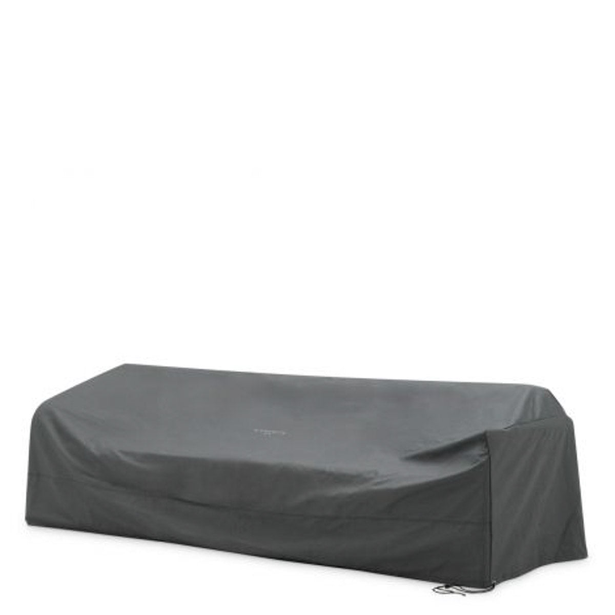 Outdoor Sofa Cover L Grey | water repellent | UV proof 100% polyester Outdoor 120241 5
