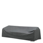 Outdoor Sofa Cover L Grey | water repellent | UV proof 100% polyester Outdoor 120241 5