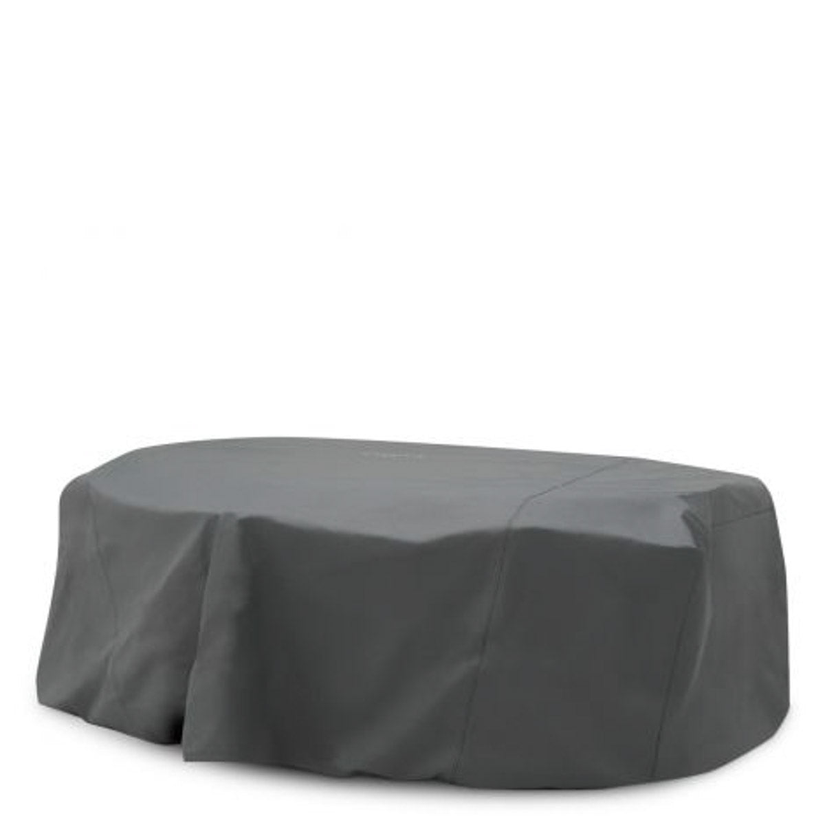 Outdoor Dining set Cover S Grey | water repellent | UV proof 100% polyester Outdoor 120244 17