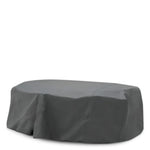 Outdoor Dining set Cover S Grey | water repellent | UV proof 100% polyester Outdoor 120244 9
