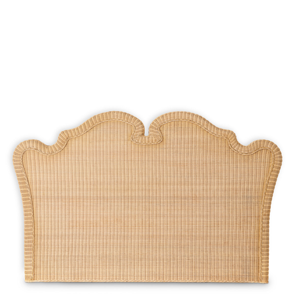 Eichholtz Headboard Boudoir — Natural Rattan hero image (Image 1)