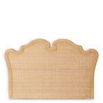 Eichholtz Headboard Boudoir — Natural Rattan hero image (Image 1)