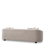 Sofa Jameson Amaro cream | black feet 100% polyester Chairs & Sofas 120270 6