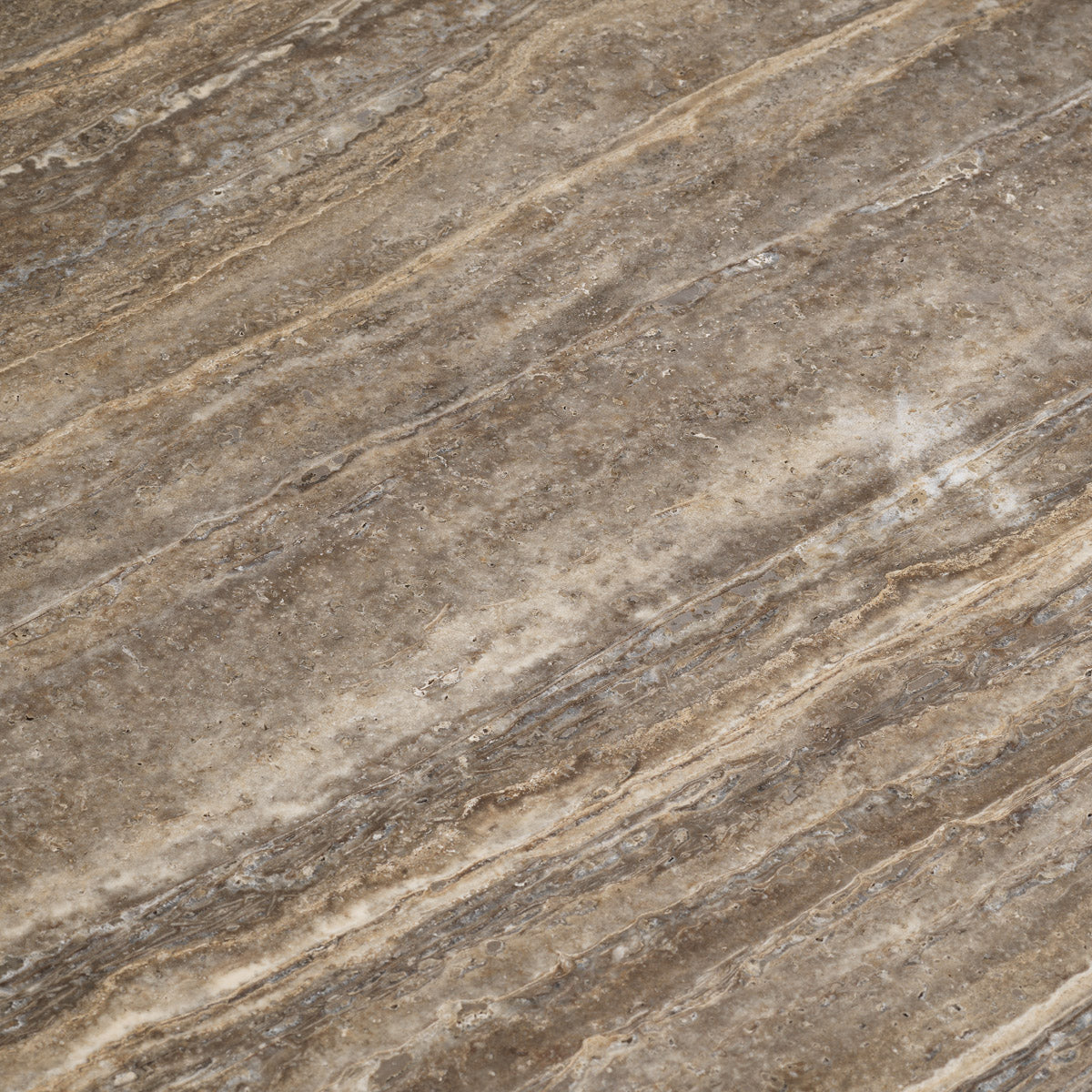 Lifestyle angle of Coffee Table Ciro L with refined Silver Travertine tones (Image 8)