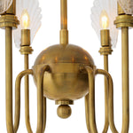 Packaging or detail view for Chandelier Isabelle — Brass, Glass & finish highlights (Image 7)