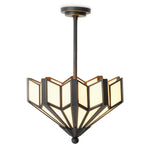 Eichholtz Ceiling Lamp Victory — Bronze Highlight hero image (Image 1)