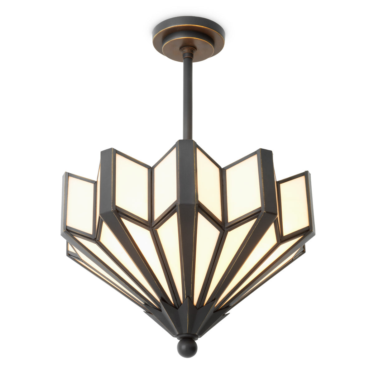 Angled view of Ceiling Lamp Victory showing proportions and detailing (Image 3)