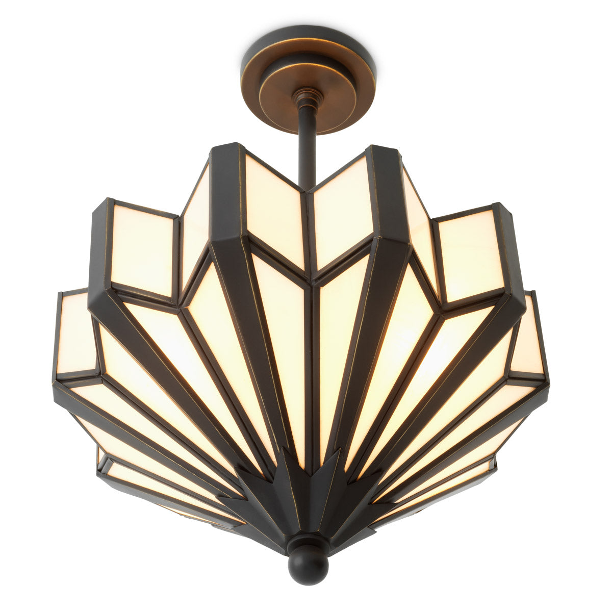 Detail shot of Ceiling Lamp Victory craftsmanship — Bronze accents (Image 5)