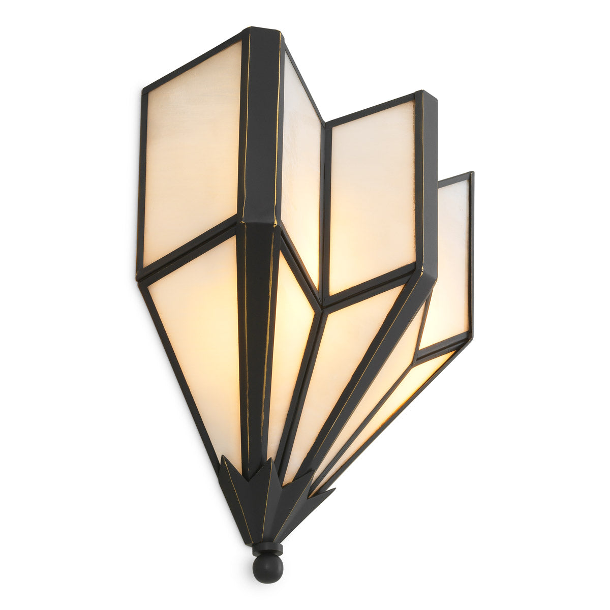 Wall Lamp Victory by Eichholtz in a styled setting — Bronze Highlight (Image 4)