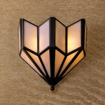 Lifestyle angle of Wall Lamp Victory with refined Bronze Highlight tones (Image 8)